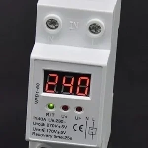 Limitador de tensão 40A 230V