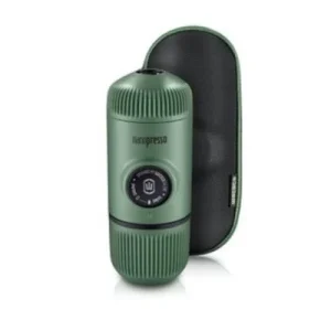 Maq. Café Manual Nanopresso VERDE