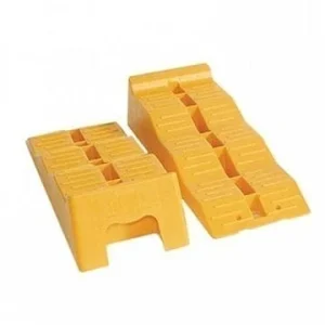Niveladores Fiamma kit up amarelos