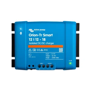 Carregador de baterias Victron Orion-Tr Smart 12/12-18A
