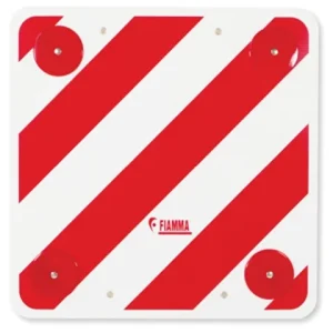 Sinal de aviso Fiamma 50cm x 50cm