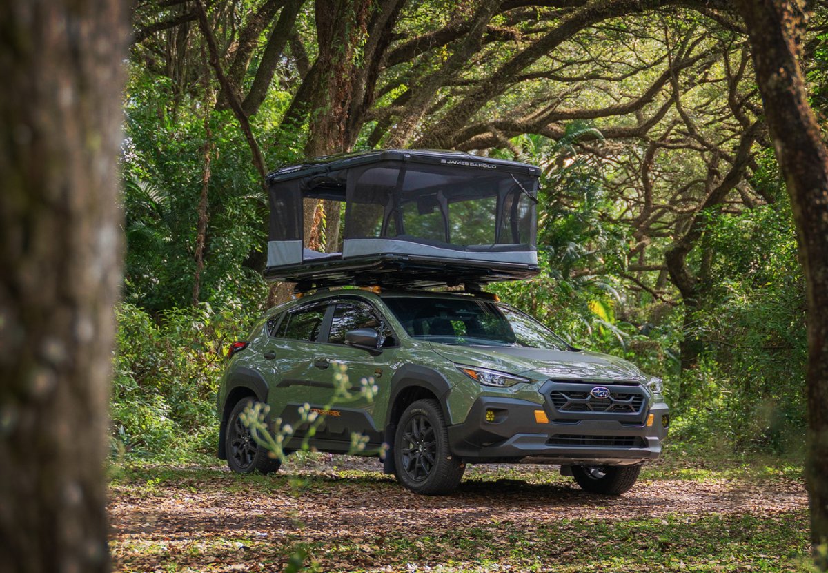 Tenda Tejadilho James Baroud Odyssey L Branco