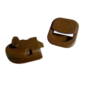 Puxador para móveis castanho