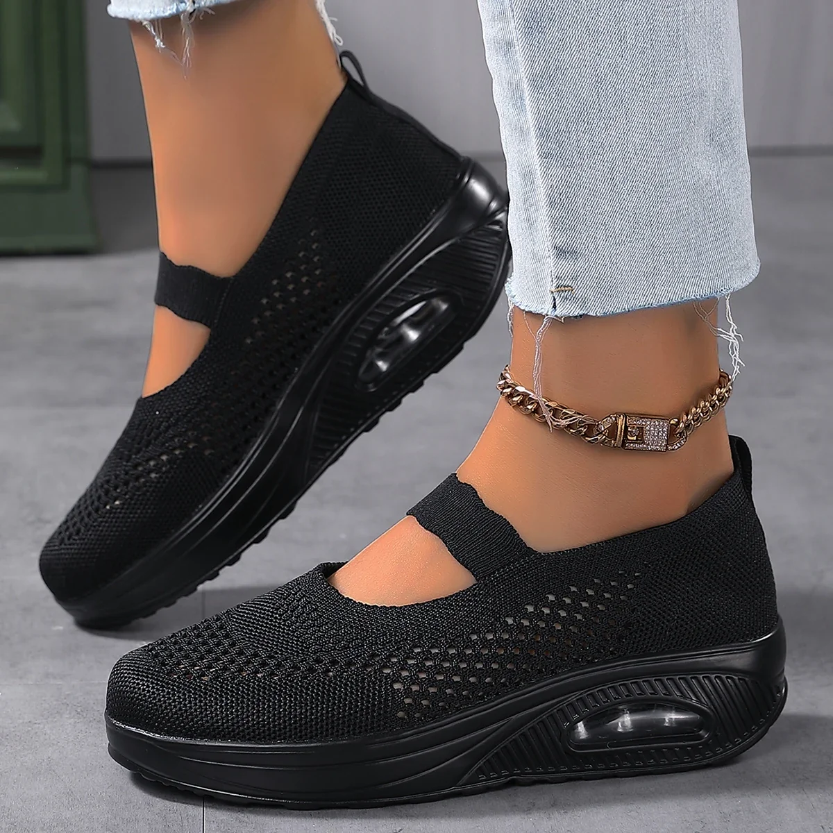 LiftAir Ortho – Sapatos Barefoot Ortopédicos Femininos com Plataforma - Image 4