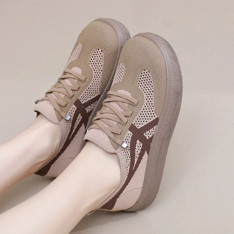 AirFlex Barefoot Woman - Ténis Barefoot Senhora Slip-On Respiráveis Verão - Image 8