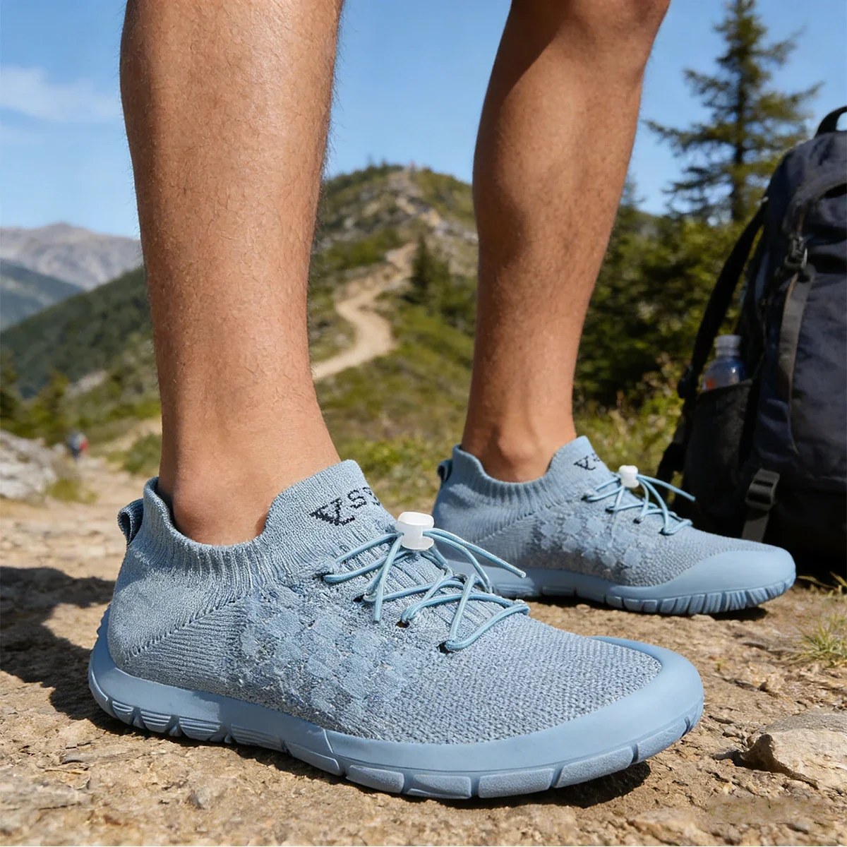 TrailMesh Lite – Sapatos Barefoot Respiráveis Para Caminhada E Outdoor Unissexo - Image 6