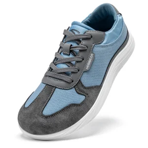 UrbanFlex Canvas – Sapatos de biqueira larga em lona unissexo