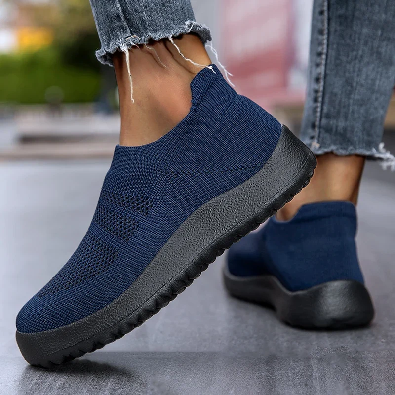 CoreRun Barefoot Lady - Ténis Barefoot Senhora Running Respiráveis Slip-On - Image 6