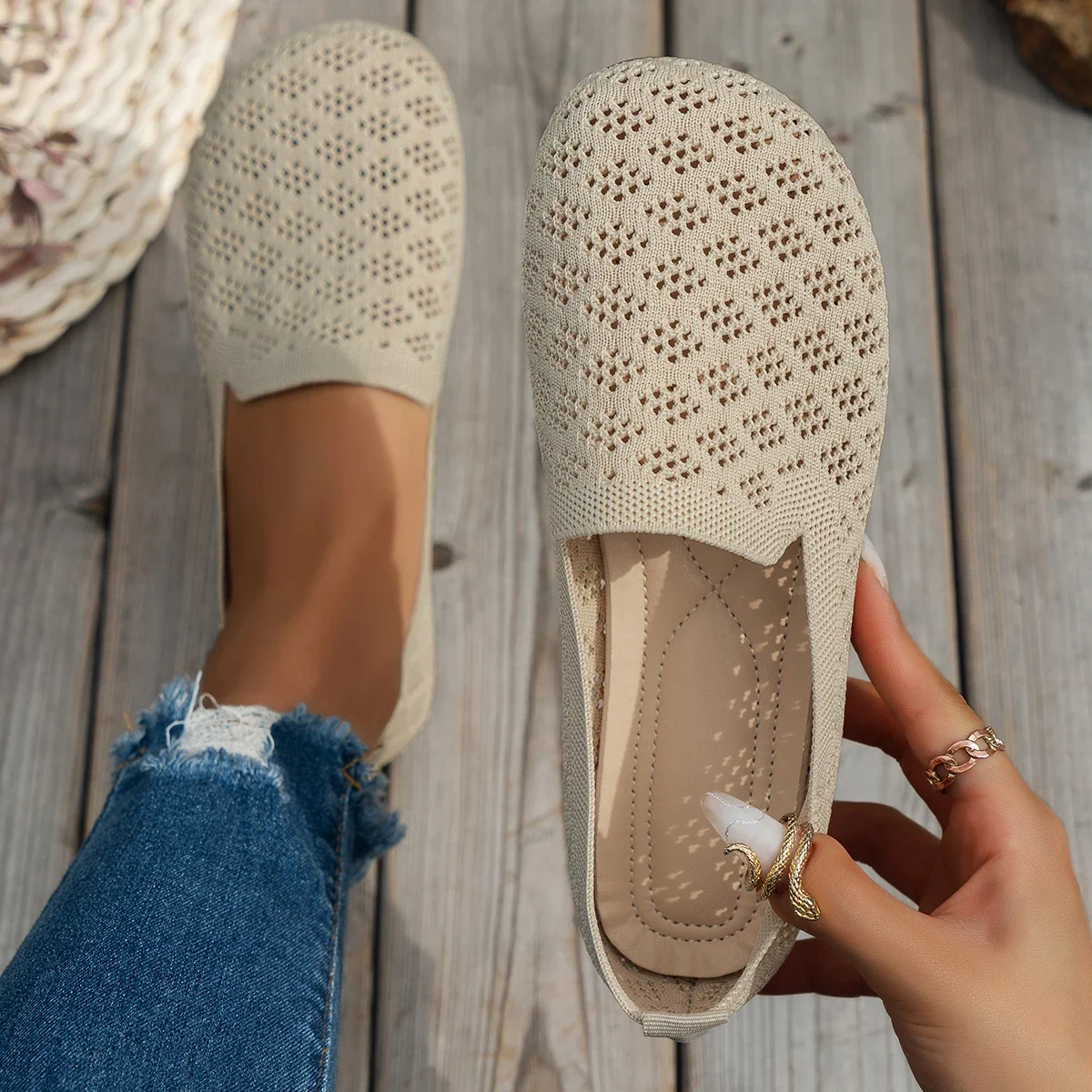 Celeste Air Barefoot - Mocassins Respiráveis e Flexíveis - Image 3