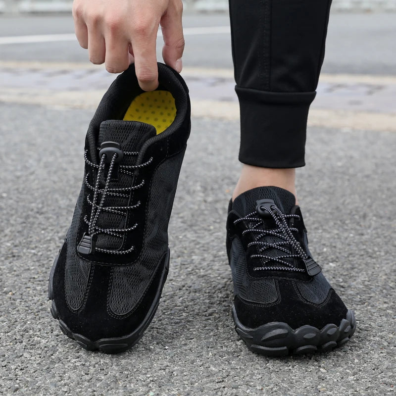 TrailAir Wide – Sapatos Barefoot Respiráveis Para Caminhada E Trilhos Unissexo - Image 8
