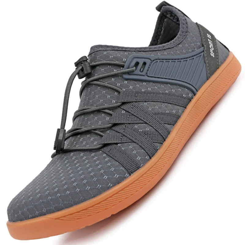 AeroFlex Grip – Sapatos Barefoot Respiráveis Com Ajuste Rápido Unissexo - Image 3