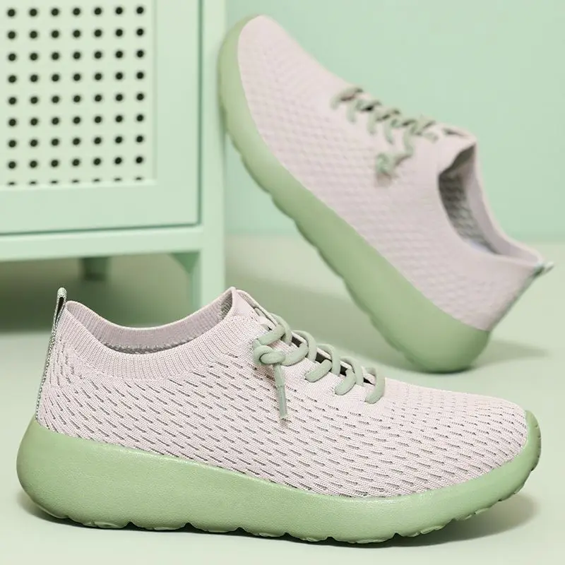 AirComfort Barefoot – Sapatos Femininos Anatómicos em Malha Respirável - Image 3