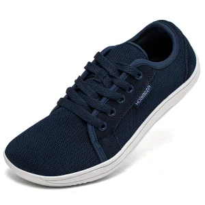 TrailFlex Core – Sapatos Barefoot Com Biqueira Larga Para Caminhada E Outdoor Unissexo