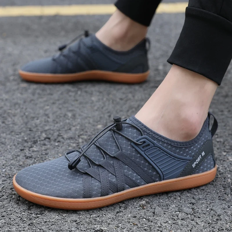 AeroFlex Grip – Sapatos Barefoot Respiráveis Com Ajuste Rápido Unissexo - Image 5