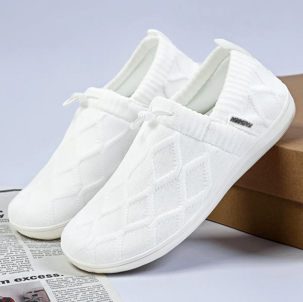 FlexBare Comfort - Ténis Barefoot Senhora Pé Largo Slip-On Respiráveis - Image 3
