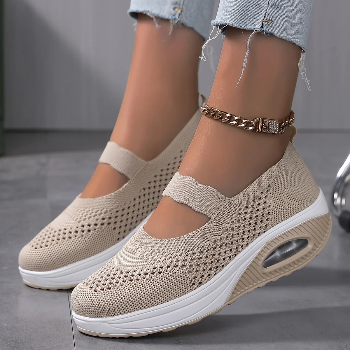 LiftAir Ortho – Sapatos Barefoot Ortopédicos Femininos com Plataforma - Image 6