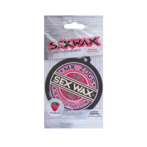 sexwax purificador no ar morango