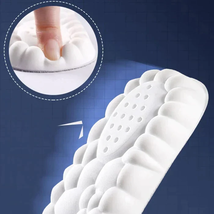 Palmilha Ortopédica Sola Soft™ | Conforto e Proteção Reforçada contra Impactos - Image 3
