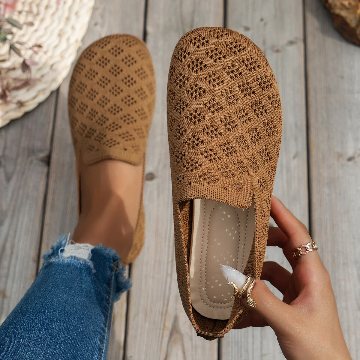Celeste Air Barefoot - Mocassins Respiráveis e Flexíveis - Image 7
