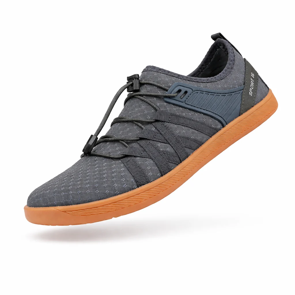 AeroFlex Grip – Sapatos Barefoot Respiráveis Com Ajuste Rápido Unissexo - Image 2