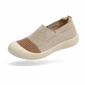 Luna Barefoot Knit – Slip-On Anatómico Feminino