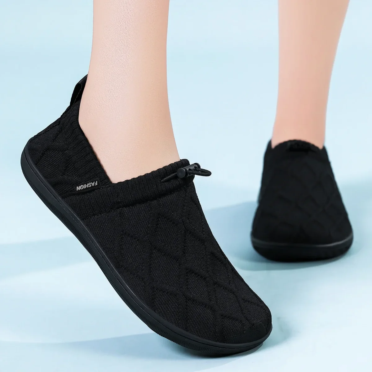 FlexBare Comfort - Ténis Barefoot Senhora Pé Largo Slip-On Respiráveis - Image 7