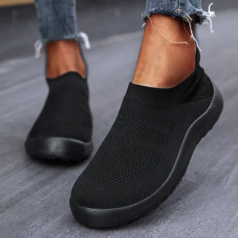CoreRun Barefoot Lady - Ténis Barefoot Senhora Running Respiráveis Slip-On - Image 8