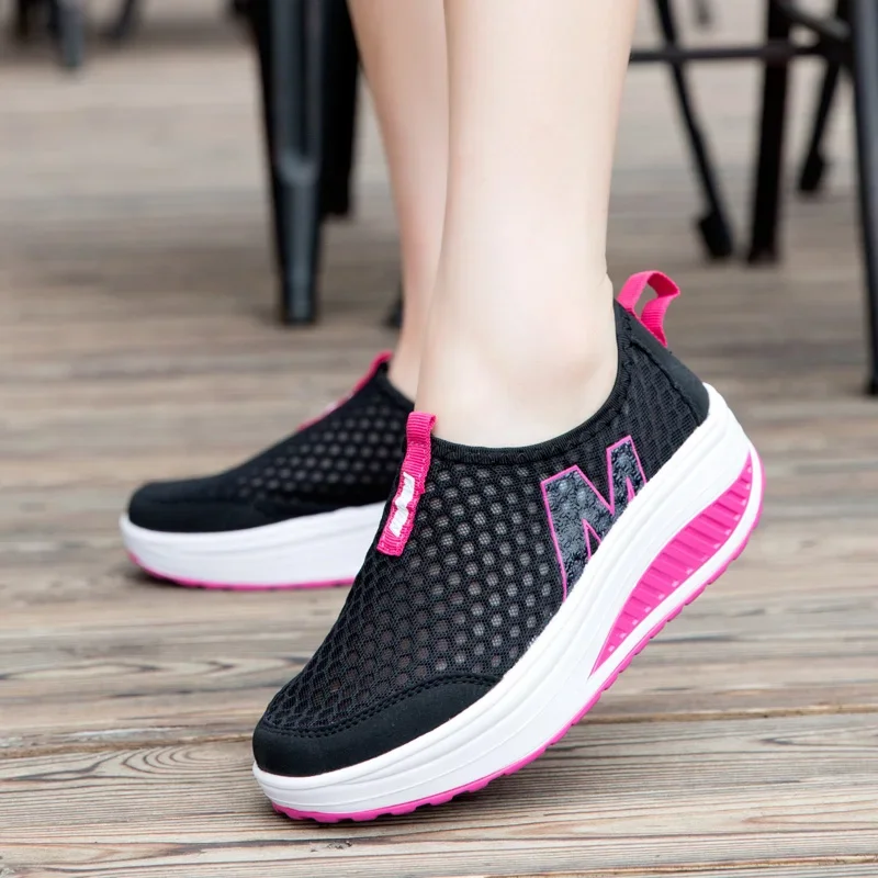 CloudEase Slip – Sapatos respiráveis slip-on para mulher - Image 4