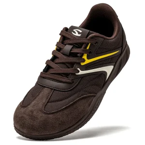 UrbanFlex Pure – Sapatos Barefoot Respiráveis Com Biqueira Larga Unissexo