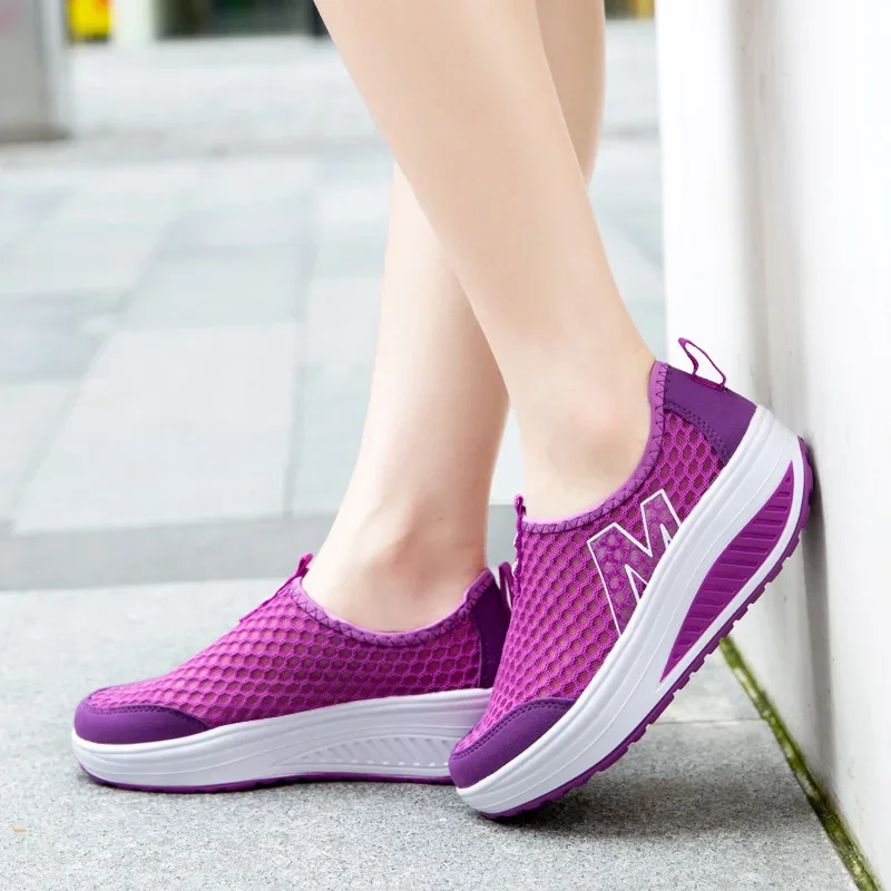 CloudEase Slip – Sapatos respiráveis slip-on para mulher - Image 5