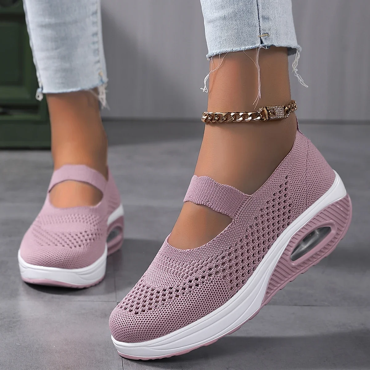 LiftAir Ortho – Sapatos Barefoot Ortopédicos Femininos com Plataforma - Image 8