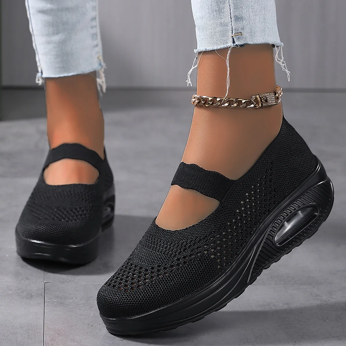 LiftAir Ortho – Sapatos Barefoot Ortopédicos Femininos com Plataforma - Image 5