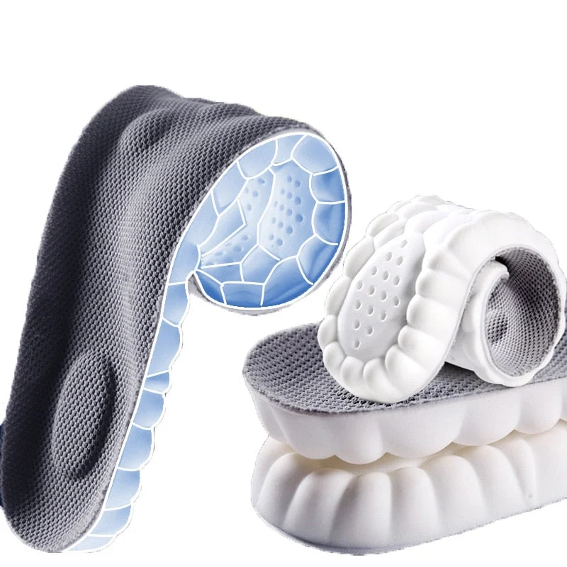Palmilha Ortopédica Sola Soft™ | Conforto e Proteção Reforçada contra Impactos - Image 2