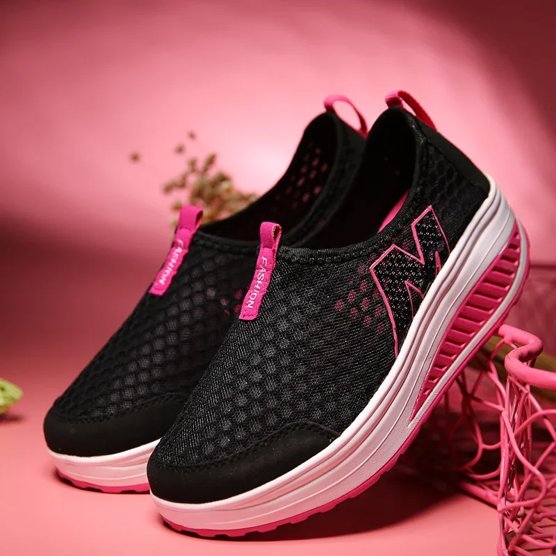 CloudEase Slip – Sapatos respiráveis slip-on para mulher - Image 3