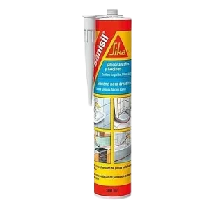 Sika Sanisil branco 300ml