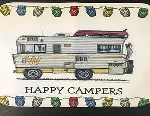 Tapete decorativo para Autocaravana