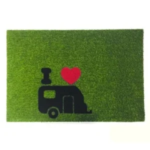 Tapete GREEN FLOCK 40x60cm