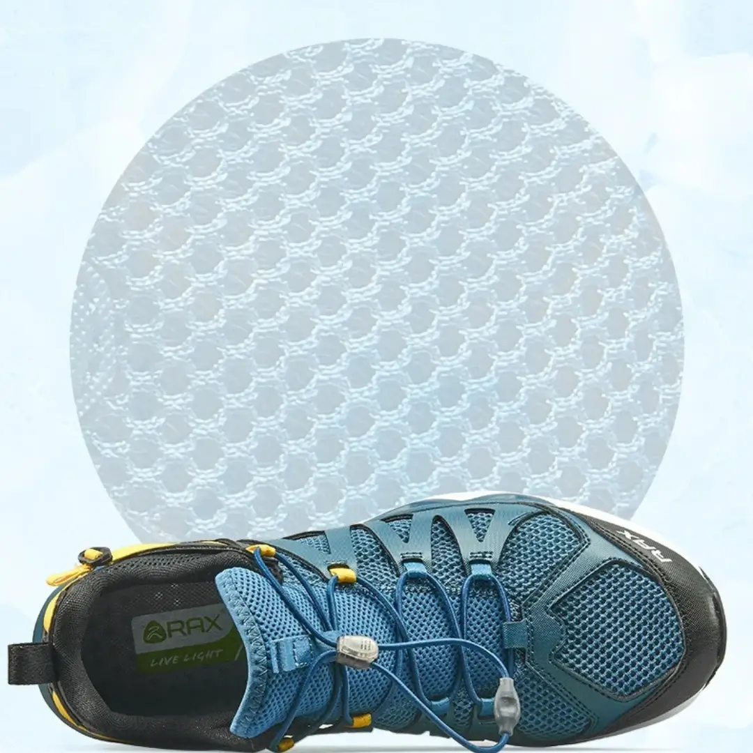 Tênis Trekking Impermeável Unissex Leopard Navy Blue - Image 9