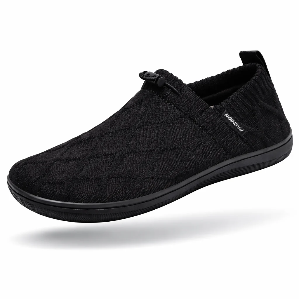 FlexBare Comfort - Ténis Barefoot Senhora Pé Largo Slip-On Respiráveis
