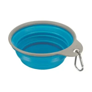 Tigela de silicone retrátil
