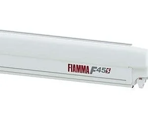 Toldo FIAMMA F45S 400 POLAR BRANCO