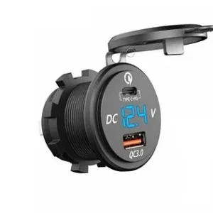 Tomada usb e C+PD Samsung e Huawey