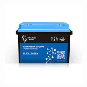 ULTIMATRON LiFePO4 Smart BMS 12.8V 200Ah