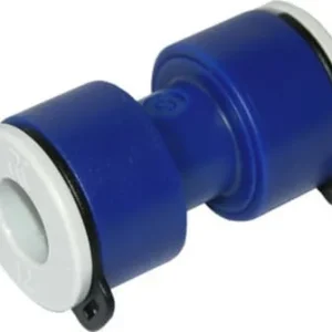 União 12mm encaixe rápido