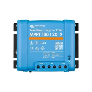 Regulador solar MPPT Victron SmartSolar 100|20