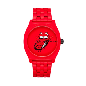 nixon x rolling stones relógio time teller