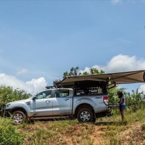 Toldo 270º  Alu-Cab Isquerda