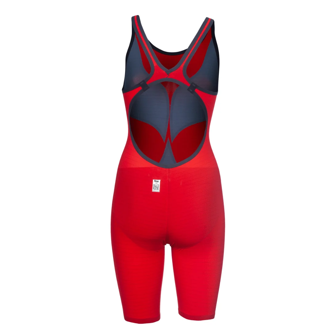 Arena Wedstrijdbadpak Powerskin Carbon Air2 Open Rug Rood - Image 5
