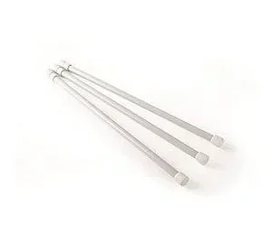Barras Extensíveis 25 a 44cm (x3)