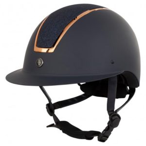 TOQUE BR OMEGA PAINTED C/GLITTER PRETO/DOURADO